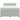 Pat box spring cu saltea, gri deschis, 140x200 cm, catifea