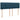 Pat box spring cu saltea, albastru, 140x200 cm, catifea