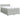 Pat box spring cu saltea, gri deschis, 140x200 cm, catifea