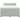 Pat box spring cu saltea, gri deschis, 140x200 cm, catifea