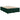 Pat box spring cu saltea, verde închis, 140x200 cm, catifea