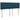 Pat box spring cu saltea, albastru, 140x200 cm, catifea
