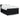 Pat box spring cu saltea, negru, 160x200 cm, catifea