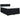 Pat box spring cu saltea, negru, 160x200 cm, catifea