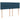 Pat box spring cu saltea, albastru, 160x200 cm, catifea