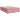 Pat box spring cu saltea, roz, 160x200 cm, catifea
