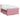 Pat box spring cu saltea, roz, 160x200 cm, catifea