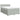 Pat box spring cu saltea, gri deschis, 160x200 cm, catifea