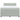 Pat box spring cu saltea, gri deschis, 160x200 cm, catifea