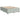 Pat box spring cu saltea, gri deschis, 160x200 cm, catifea