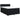 Pat box spring cu saltea, negru, 160x200 cm, catifea
