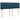 Pat box spring cu saltea, albastru, 160x200 cm, catifea