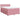 Pat box spring cu saltea, roz, 160x200 cm, catifea