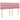 Pat box spring cu saltea, roz, 160x200 cm, catifea