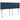 Pat box spring cu saltea, albastru, 160x200 cm, catifea