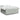 Pat box spring cu saltea, gri deschis, 180x200 cm, catifea