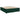 Pat box spring cu saltea, verde închis, 180x200 cm, catifea