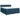 Pat box spring cu saltea, albastru, 180x200 cm, catifea