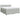 Pat box spring cu saltea, gri deschis, 180x200 cm, catifea