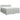 Pat box spring cu saltea, gri deschis, 200x200 cm, catifea