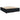Pat box spring cu saltea, negru, 200x200 cm, catifea