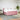 Pat box spring cu saltea, roz, 200x200 cm, catifea