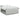 Pat box spring cu saltea, gri deschis, 200x200 cm, catifea