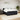 Pat box spring cu saltea, negru, 200x200 cm, catifea