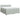 Pat box spring cu saltea, gri deschis, 200x200 cm, catifea