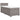 Pat box spring cu saltea, gri taupe, 90x190 cm, textil