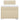 Pat box spring cu saltea, crem, 90x200 cm, textil