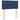 Pat box spring cu saltea, albastru, 90x200 cm, textil