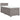Pat box spring cu saltea, gri taupe, 90x200 cm, textil