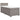 Pat box spring cu saltea, gri taupe, 100x200 cm, textil