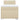 Pat box spring cu saltea, crem, 100x200 cm, textil
