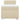 Pat box spring cu saltea, crem, 100x200 cm, textil