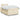 Pat continental cu saltea, crem, 120x190 cm, textil