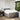 Pat box spring cu saltea, taupe, 120x190 cm material textil
