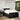 Pat box spring cu saltea, negru, 120x200 cm, textil