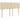 Pat box spring cu saltea, crem, 140x200 cm, textil