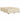 Pat box spring cu saltea, crem, 140x200 cm, textil