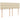 Pat box spring cu saltea, crem, 140x200 cm, textil