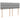 Pat continental, gri deschis, 140x200 cm, material textil