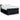 Pat box spring cu saltea, negru, 140x200 cm, textil