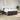 Pat continental cu saltea maro închis 180x200cm material textil