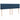 Pat box spring cu saltea, albastru, 180x200 cm, material textil