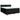 Pat box spring cu saltea, negru, 200x200 cm, textil