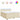 Pat box spring cu saltea, crem, 200x200 cm, textil