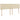 Pat box spring cu saltea, crem, 200x200 cm, textil