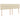 Pat box spring cu saltea, crem, 200x200 cm, textil